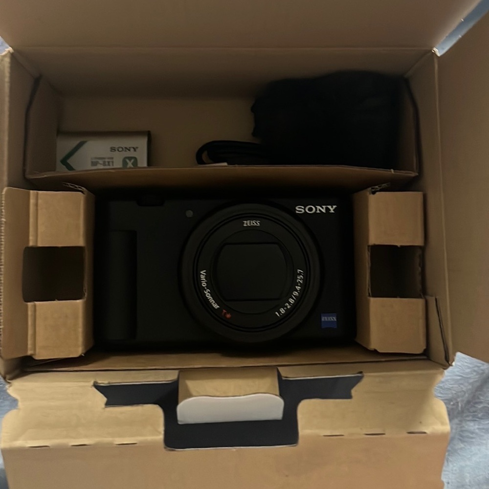 ZV-1 Sony Camera